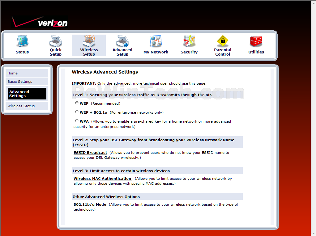 Best Buy - Actiontec DSL Modem with.