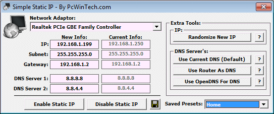 Windows 10 Simple Static IP full